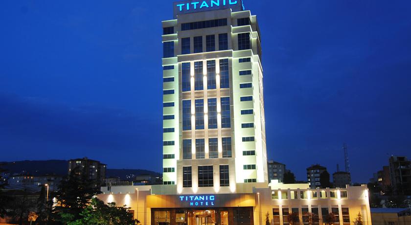 هتل تایتانیک بیزینس Titanic Business استانبول